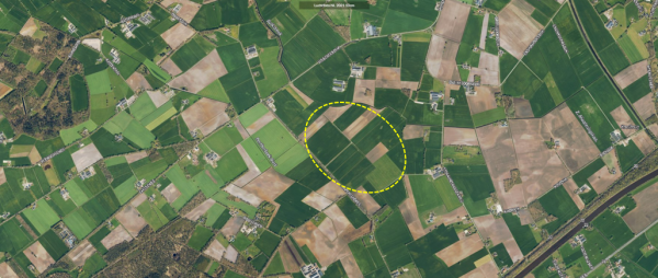 Plattegrond Lochem plangebied 2